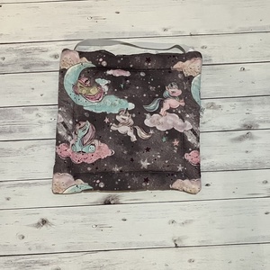 Székpárna iskolába - unikornis minta, Otthon & Életmód, Lakástextil, Székpárna, huzat, Varrás, MESKA