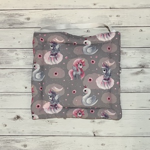 Székpárna iskolába - unikornis és hattyú minta, Otthon & Életmód, Lakástextil, Székpárna, huzat, Varrás, MESKA