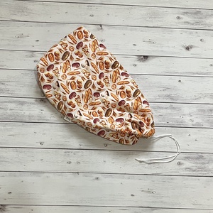 Kenyeres zsák - péksüti mintával, Táska & Tok, Bevásárlás & Shopper táska, Kenyeres zsák, Varrás, MESKA