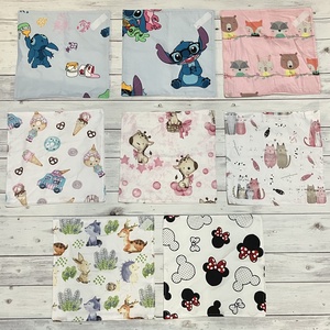 Textil szavéta / újraszalvéta, többféle minta, Táska & Tok, Uzsonna- & Ebéd tartó, Szendvics csomagoló, Varrás, MESKA