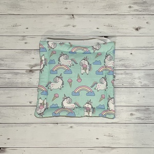 Székpárna iskolába - unikornis minta, Otthon & Életmód, Lakástextil, Székpárna, huzat, Varrás, MESKA