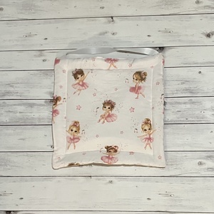 Székpárna iskolába - balerina minta - Meska.hu