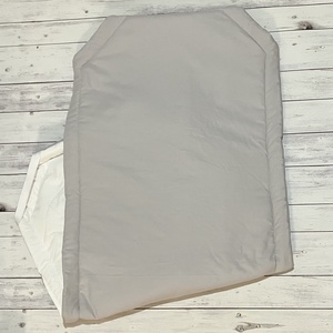 Vízhatlan ovis bélelt lepedő, derékalj, óvodai fektetőre - szürke, Játék & Sport, Ovis felszerelés, Ovis lepedő, Varrás, MESKA