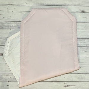 Vízhatlan ovis bélelt lepedő, derékalj, óvodai fektetőre - rózsaszín, Játék & Sport, Ovis felszerelés, Ovis lepedő, Varrás, MESKA