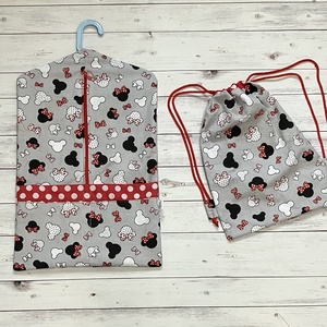 Minnie egér ovizsák és tornazsák szett, Játék & Sport, Ovis felszerelés, Ovis szett, Varrás, MESKA