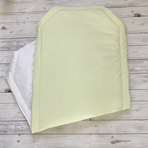 Vízhatlan ovis bélelt lepedő, derékalj, óvodai fektetőre - almazöld - Meska.hu