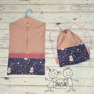 Róka mintás ovizsák és tornazsák szett - Meska.hu