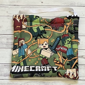 Székpárna iskolába - Minecraft, Otthon & Életmód, Lakástextil, Székpárna, huzat, Varrás, MESKA