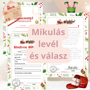 Mikulás levél kívánság lista - Meska.hu
