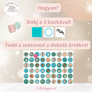 Kombix kártyajáték útijáték társas - játék & sport - készségfejlesztő és logikai játék - logikai játékok - Meska.hu