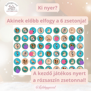 Kombix kártyajáték útijáték társas - játék & sport - készségfejlesztő és logikai játék - logikai játékok - Meska.hu