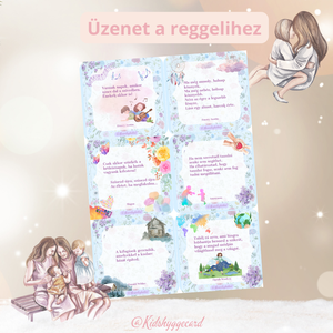 Motivációs idézetek Lunchboxnotes reggeli üzenet gyerekeknek - játék & sport - készségfejlesztő és logikai játék - logikai játékok - Meska.hu