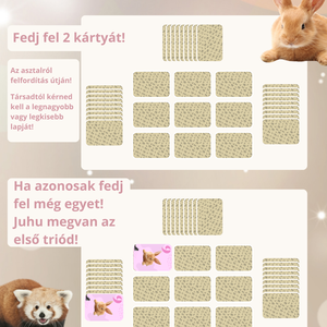 Triwaldio logikai kártyajáték - játék & sport - készségfejlesztő és logikai játék - oktató játékok - Meska.hu