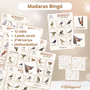 Madaras bingó - Meska.hu