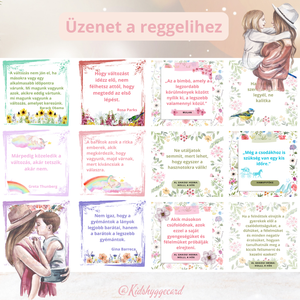 Motivációs idézetek Lunchboxnotes reggeli üzenet gyerekeknek - játék & sport - készségfejlesztő és logikai játék - logikai játékok - Meska.hu