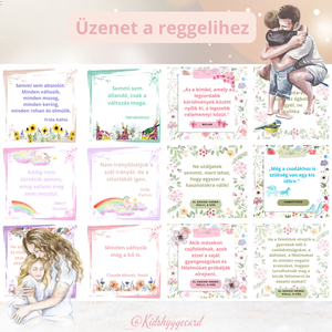 Motivációs idézetek Lunchboxnotes reggeli üzenet gyerekeknek - játék & sport - készségfejlesztő és logikai játék - logikai játékok - Meska.hu