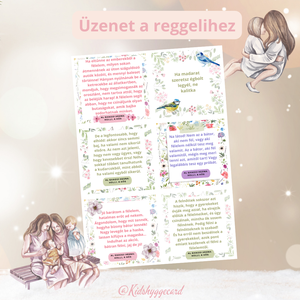 Motivációs idézetek Lunchboxnotes reggeli üzenet gyerekeknek - játék & sport - készségfejlesztő és logikai játék - logikai játékok - Meska.hu