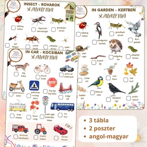 Kincskereső autóban kertben - Meska.hu