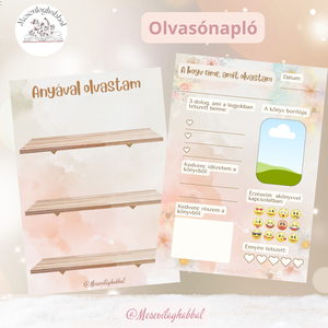 Olvasónapló - játék & sport - készségfejlesztő és logikai játék - logikai játékok - Meska.hu