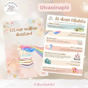 Olvasónapló - játék & sport - készségfejlesztő és logikai játék - logikai játékok - Meska.hu