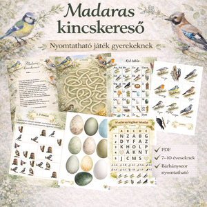 Madaras kincskereső logikai játék szabadulószoba - játék & sport - készségfejlesztő és logikai játék - logikai játékok - Meska.hu