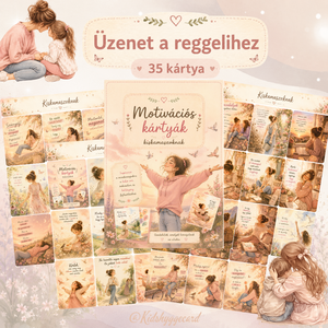 Motivációs üzenetek tiniknek, Játék & Sport, Motivációs jutalomtábla, Papírművészet, Scrapbook, Motivációs kártyák kiskamaszoknak (35 kártya)
Önbizalom • Bátorítás • Lelki támogatás • Pozitív gon..., MESKA