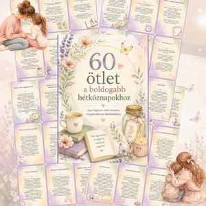 60 boldogság kártya - játék & sport - motivációs jutalomtábla - Meska.hu