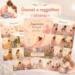 Inspirációs kártyák, Játék & Sport, Motivációs jutalomtábla, Papírművészet, Scrapbook, MESKA