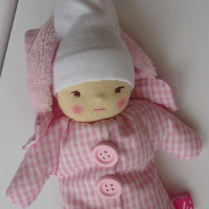 waldorf baba, csecsemő baba, marokbaba - Meska.hu