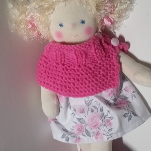 rongybaba, textil baba, textilbaba, waldorf baba - Meska.hu