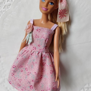 Barbie babaruha - játék & sport - baba & babaház - öltöztethető baba - Meska.hu