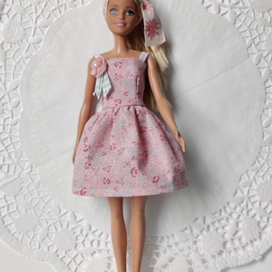 Barbie babaruha - játék & sport - baba & babaház - öltöztethető baba - Meska.hu
