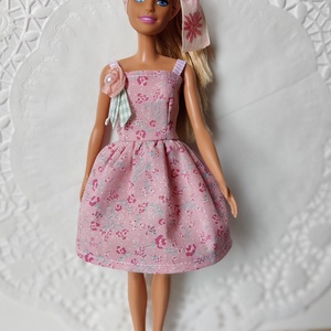 Barbie babaruha - játék & sport - baba & babaház - öltöztethető baba - Meska.hu