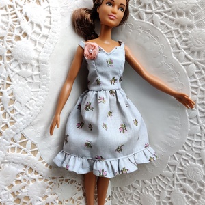 Barbie babaruha menta színű - játék & sport - baba & babaház - babaruha, babakellék - Meska.hu
