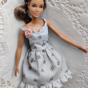 Barbie babaruha menta színű - játék & sport - baba & babaház - babaruha, babakellék - Meska.hu