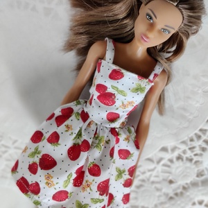 Barbie babaruha epermintás - játék & sport - baba & babaház - babaruha, babakellék - Meska.hu