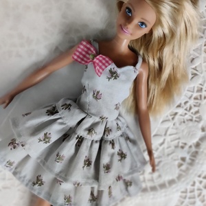 Barbie babaruha menta színű - játék & sport - baba & babaház - babaruha, babakellék - Meska.hu