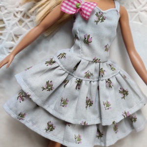 Barbie babaruha menta színű - játék & sport - baba & babaház - babaruha, babakellék - Meska.hu