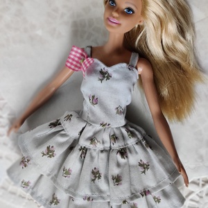 Barbie babaruha menta színű - Meska.hu