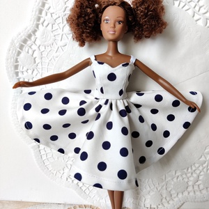 Barbie babaruha Rockabilly - Meska.hu