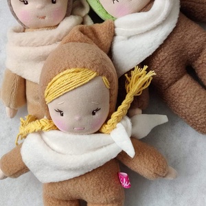 Waldorf manó baba - játék & sport - baba & babaház - öltöztethető baba - Meska.hu