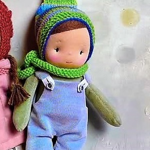 Manó waldorf baba - Meska.hu