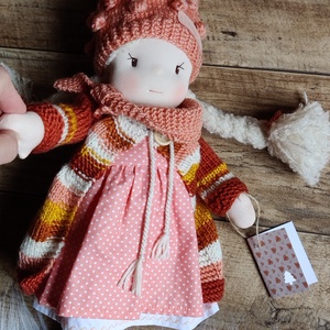Waldorf baba, rongybaba, baba - játék & sport - baba & babaház - öltöztethető baba - Meska.hu Waldorf baba, rongybaba, baba - játék & sport - baba & babaház - öltöztethető baba - Meska.hu