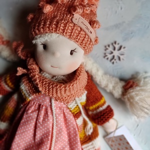 Waldorf baba, rongybaba, baba - Meska.hu