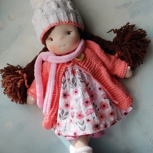Waldorf baba, öltöztethető rongy baba, Játék & Sport, Baba & babaház, Öltöztethető baba, Varrás, MESKA