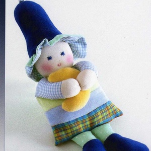 Manócska, nyunyóka - baba - mama - baba játékok - babakocka - Meska.hu