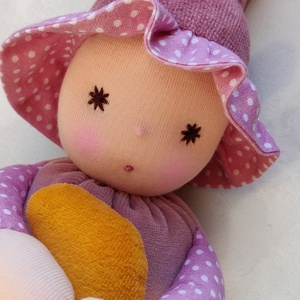 Manócska, nyunyóka - baba - mama - baba játékok - babakocka - Meska.hu