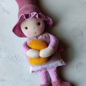 Manócska, nyunyóka - baba - mama - baba játékok - babakocka - Meska.hu