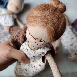 Waldorf nagymama baba, nagyika, nagyi - játék & sport - baba & babaház - játékbaba, babakellék - Meska.hu