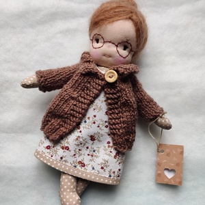 Waldorf nagymama baba, nagyika, nagyi, Játék & Sport, Baba & babaház, Játékbaba, babakellék, Baba-és bábkészítés, MESKA